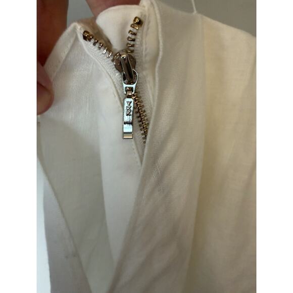 Significant Other Parisa Placed Floral Strapless 100%Linen Maxi Dress Size 6 NEW - Picture 12 of 15